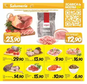 Volantino Iper Super Conveniente Pagina 11: Felsineo Mortadella La Blu I.G.P. €9,90, Senfter Filettone porchetta €13,90