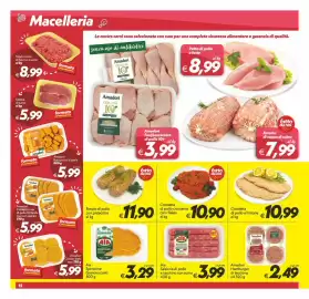 Volantino Iper Super Conveniente Pagina 12: Cotoletta di pollo croccante corn flakes €10,90