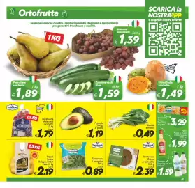 Volantino Iper Super Conveniente Pagina 13: Avocado €1,19, Bietole a mazzo €0,49