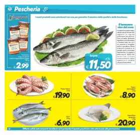 Volantino Iper Super Conveniente Pagina 14: Polpo fresco €19,90, Totani decongelati €8,90