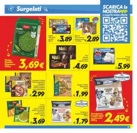Volantino Iper Super Conveniente Pagina 15: Nuii Stecchi €4,69, Stagioni d'Italia Minestrone €1,99