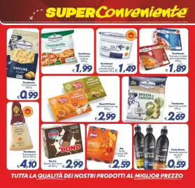 Volantino Iper Super Conveniente Pagina 16: Terrabuona Spicchi di carciofo €2,69