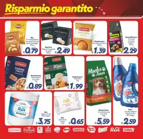 Volantino Iper Super Conveniente Pagina 17: Gustomanno Riso Ribe €1,99, Gustomanno Zucchero di canna €1,39