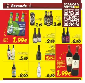 Volantino Iper Super Conveniente Pagina 19: Mastri Birrai Umbri Birra bionda/rossa/IPA €2,49