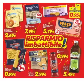 Volantino Iper Super Conveniente Pagina 2: Frosta Merluzzo/bastoncini alla mugnaia €2,99