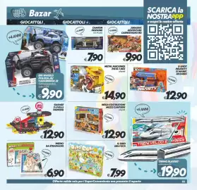 Volantino Iper Super Conveniente Pagina 23: Jurassic Adventures Carnotauro Bo €9,90