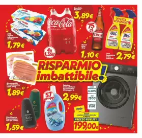 Volantino Iper Super Conveniente Pagina 3: Smac Sgrassatore cucina €2,79, Fabuloso Ammorbidente fresco mattino €2,99