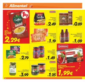 Volantino Iper Super Conveniente Pagina 4: Gustomanno Polpa pomodoro a cubetti €1,99