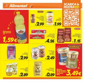 Volantino Iper Super Conveniente Pagina 5: Fagioli alla Bud Spencer €2,49, Primoamore Olio girasole €1,59