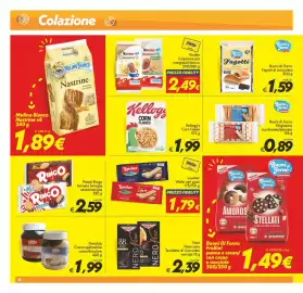 Volantino Iper Super Conveniente Pagina 6: Loacker Wafer vari gusti €1,79