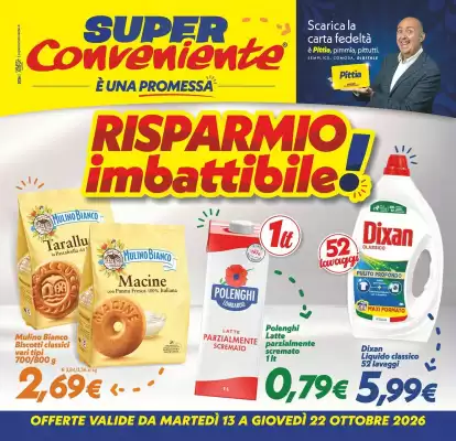 Iper Super Conveniente (valido fino al 22-10)