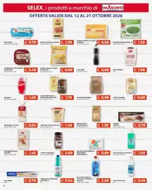 Volantino Maxisconto Pagina 11: Lasagne alla bolognese €2,49, Ricottine €0,79