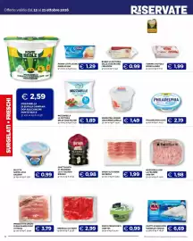 Volantino Maxisconto Pagina 12: Grattugiato al pecorino biraghi €0,98, Speck Alto Adige IGP Reclà €1,99