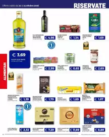 Volantino Maxisconto Pagina 14: Olio extravergine Terre nostre €4,98, Latte crescita 3 liquido Aptamil €2,32