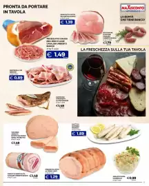 Volantino Maxisconto Pagina 7: Porchetta cotta al forno lenti €1,29