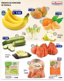 Volantino Maxisconto Pagina 9: Carote Spalla €0,98, Cuori di iceberg natura chiama selex €0,98