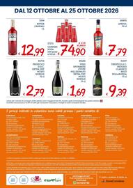 Volantino Zona Pagina 32: Vino spumante cuvée millesimato extra dry musti nobilis €1,69, Campari Soda €74,90