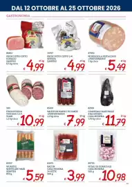 Volantino Zona Pagina 11: Salsiccia Napoli Piccante +Performance €7,99, Bacon Casa Modena €3,99