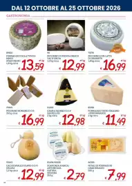 Volantino Zona Pagina 12: Grana Padano D.O.P. Zarpellon €12,98, Formaggio duro italiano +performance €11,49