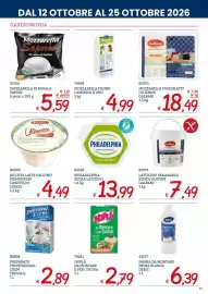 Volantino Zona Pagina 13: Philadelphia senza lattosio €13,99, Latticino spalmabile senza glutine Galbani €7,49