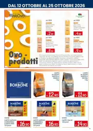Volantino Zona Pagina 15: Caffè in grani miscela decisa Borbone €11,90, Caffè Borbone €16,90