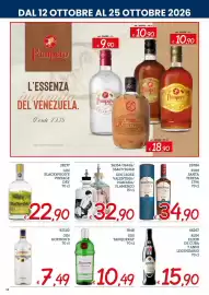 Volantino Zona Pagina 18: Gin Tanqueray €10,49, Gin J.Rose Valentina/Manara/Flamenco €32,90