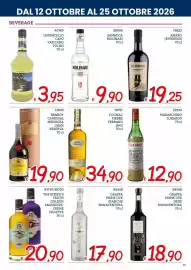 Volantino Zona Pagina 19: Cognac Pierre Ferrand 1840 €34,90, Sambuca Molinari €9,90