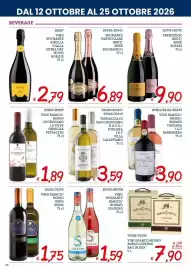 Volantino Zona Pagina 20: Vernaccia di San Gimignano Villa Calappiano €3,59, Spumante particolare Brut/Rosè Buonamico €6,89