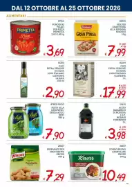 Volantino Zona Pagina 25: Olio extra vergine di oliva Clemente €17,99, Mix per gran pinsa alla romana Spadoni €7,99