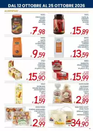 Volantino Zona Pagina 27: Caffè al ginseng Ristora €15,89, Barrette milk&cereals loacker €15,99