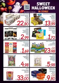 Volantino Zona Pagina 29: Cioccolato Ritter Sport €1,72, Goleador €23,98