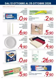 Volantino Zona Pagina 30: Bicchieri PLA 400 CC Naturia Bio €2,90, Tovaglie in TNT €4,90
