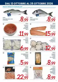 Volantino Zona Pagina 5: Calamari puliti €6,99, Orata Cromaris €8,99
