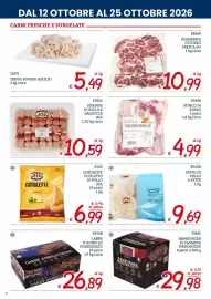 Volantino Zona Pagina 6: Stinco di suino Zona €4,99, Scamerita di suino fresca EU €10,99