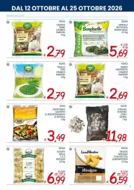 Volantino Zona Pagina 7: Spinaci in foglia Bonduelle €5,69, Misto per soffritto grandi panieri €2,69
