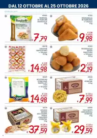 Volantino Zona Pagina 8: Spizzichelle senza farcitura €2,19, Mozzarella in carrozza €9,98