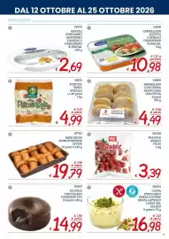 Volantino Zona Pagina 9: Bomboloni cotti artigianali con crema pasticcera €4,49