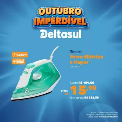 Deltasul (válido até 20-10)