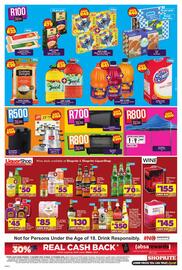 Shoprite catalogue week 42 Page 8: Golden Delight Long Grain Parboiled Rice, Carling Black Label Beer €55,00