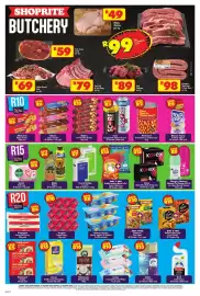 Shoprite catalogue week 42 Page 2: Danone NutriDay Smooth Yoghurt, Truda Spookies Maize Puffs/Flyers Puffed Corn