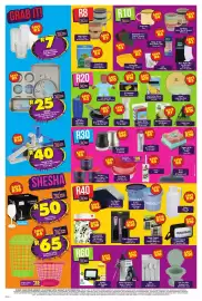 Shoprite catalogue week 42 Page 4: Hand-Painted Coffee Mug €8,00
