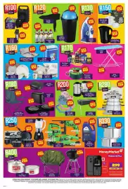 Shoprite catalogue week 42 Page 6: Zebra Cookware Set €280,00, BushBaby Mini Braai