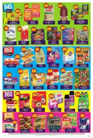 Shoprite catalogue week 42 Page 7: Froozels Rainbow Hoops, Morvite Instant Porridge