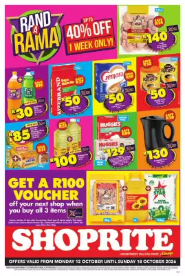 Shoprite (valid until 18-10)