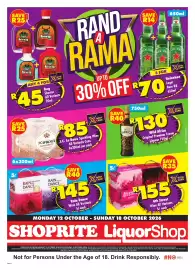 Shoprite catalogue week 42 Page 2: J.C. Le Roux La Fleurette €85,00, 4th Street Wine All Variants €155,00