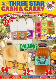 Three Star Cash and Carry catalogue Page 1: SAVE -a LOT OUR COMMUNITY STORE THREE STAR CASH & CARRY YOU POWERTRADE POW TRADE