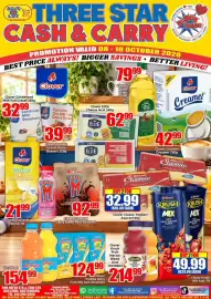 Three Star Cash and Carry catalogue Page 2: SAVE LOT OUR COMMUNITY STORE THREE STAR CASH & CARRY YOU OWERTRADE POW TRADE