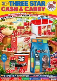 Three Star Cash and Carry catalogue Page 7: SAVE ca LOT OUR COMMUNITY STORE THREE STAR CASH & CARRY YOU OWERTRADE POW TRADE