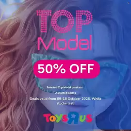 ToysRUs catalogue Page 1