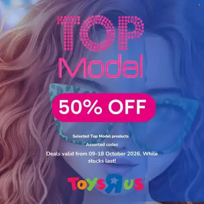 ToysRUs catalogue (valid until 18-10)
